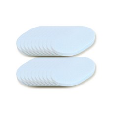 海平面13mm, 藍色, 20個