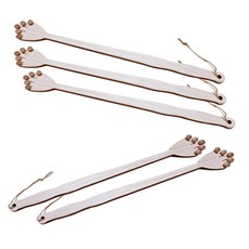 친환경편백아트 프리미엄 편백 달팽이 효자손, 혼합색상, 5개