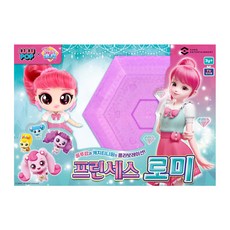 룰루팝 티니핑 프린세스 로미 인형, 혼합색상, 1개