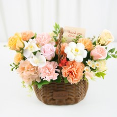 人造花 Angela 香皂花籃