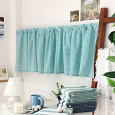 CASA VERDE 條紋穿孔式遮簾, 綠色條紋