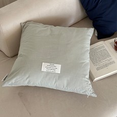 maisonderoomroom 蓬鬆素色抱枕套