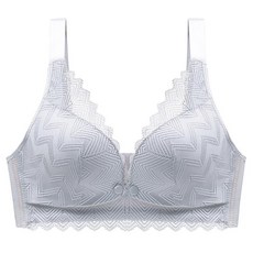 之字形蕾絲哺乳內衣