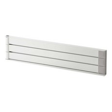 廚房磁鐵收納掛架, 白色的, 1個