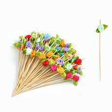 大創 玫瑰裝飾插牌, 1個, 100入