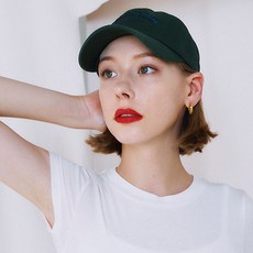 MARCHEN 볼드 로고 볼캡