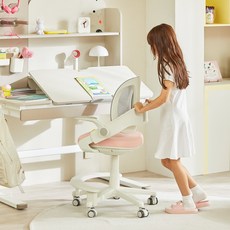 라베스토 아동용 스마트 책상의자 CC13, 핑크