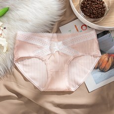蕾絲低腰孕婦內褲 2入