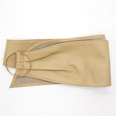 TED BROWN 女款O型環外套腰帶 55mm