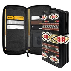 KKAMITTO My Moment 阿茲特克拉鍊錢包手機殼