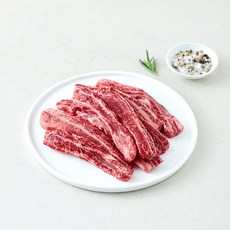 엄마네한우 갈비살 1++등급 (7) 구이용 (냉장), 1개, 200g