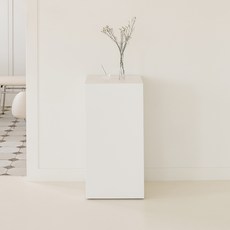 아이엔지홈 알렉스 높은 수납장 방문설치, 화이트