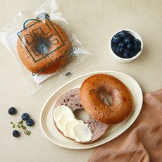 델리백 블루베리 베이글, 115g, 1개, 1개입