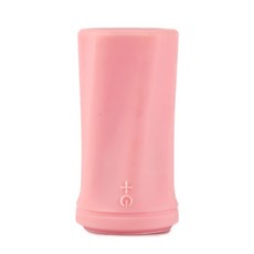 제스파 트위스틱 석션 데일리 진동 마사지기 핑크, ZP5238