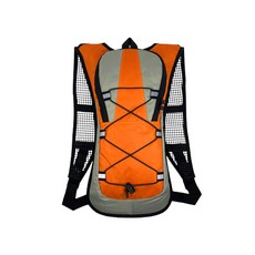 어썸보따리 戶外登山網眼後背包, 橘色