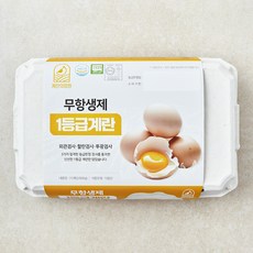 계란의정원 무항생제 1등급 계란, 15구, 1개