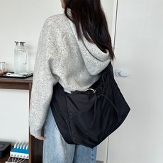 소리달 여성용 오수 스트링 보부상 여행 운동 빅사이즈 크로스백