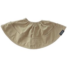 Cherinette 嬰兒防水圍兜, 1件, 棕色, 1件