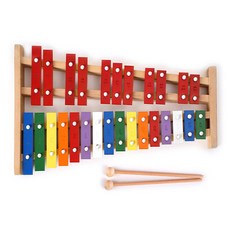 Kaza 彩色鐵琴 X27, 27 鍵, 混色