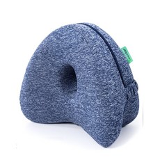 Bee Worker多功能蘋果腿靠墊, 海軍