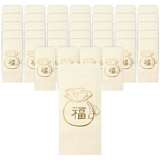 한지 돈봉투, 복주머니, 40개