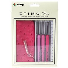 Tulip Etimo Rose 鉤針 3 件套, 1組