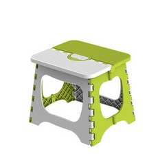 화성 접이식 간이의자, 03 과일 녹색(크고 두꺼운 섹션), 1개