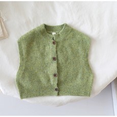 Arbe 兒童清新針織背心