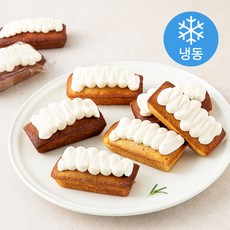 와밀 예술방앗간 크림치즈 알룰로오스 휘낭시에 (냉동), 300g, 1개입, 1개