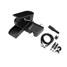 黑頂淋浴龍頭套裝, 1套