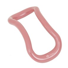 Melkin Meling 瑜伽環標準軟 + 小袋 + 運動海報套裝, 心情粉紅