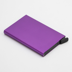 수난일 비즈니스 명함 케이스, 퍼플, 1개