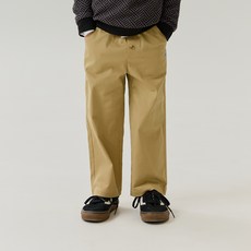 OWLEYBARN 兒童三鈕扣卡其褲