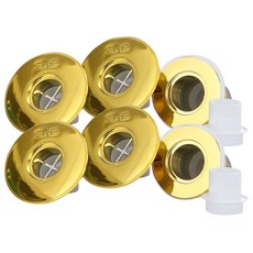 BNS 골드트랩 역류방지 배수구 왕 하수구용, 2세트