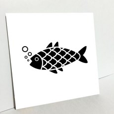 HTP 傳統花磚圖樣 魚紋餐具袋 K0918 9137, 1個