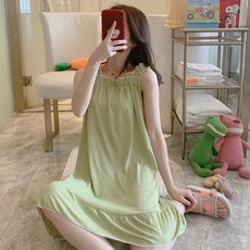OnUp 女性日常家居服連身裙睡衣 PM14