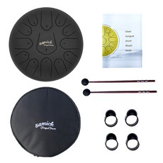 samick 鋼舌鼓全套組合, 黑色