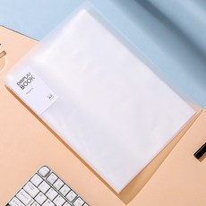 LIVING TOPIC A4 樂譜 透明 文件夾 30頁, 白色, 1個