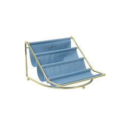 멀티 리모컨거치대 블루 20 x 14 cm, 1개