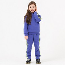 Kids Recipe 兒童款 Double A 連帽刷毛上下套裝