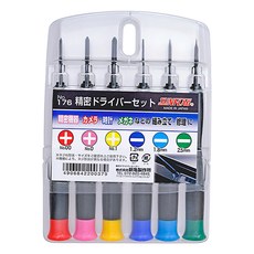 SUNFLAG 新龜 精密起子 6支組 No 176, 1組