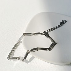 NOID-B 男士醫療鋼竹節鍊基本款手鍊