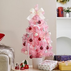 Modern House 多合一迷你聖誕樹製作組合, 粉紅色, 樹(60cm)