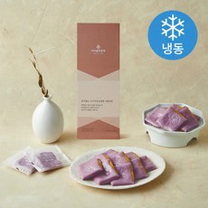아리울떡공방 고구마 앙금절편 20개입 선물세트 (냉동), 740g, 1개