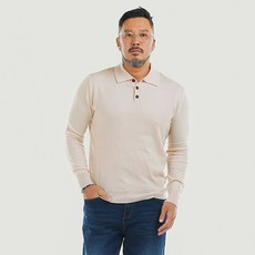 파이브엑스라지 남성용 빅사이즈 텐더 기본카라 긴팔 니트