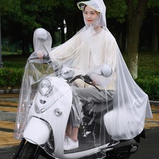 Days On Shop 大尺碼外送防水雨衣 + 後照鏡罩