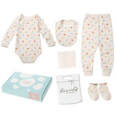 withorganic Baby Rabbit Year 4 Season Baby Rabbit 嬰兒禮品 6 件套