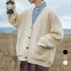 Elsso 針織開襟衫 運動衫 外套 V領 基本款 休閒 上衣