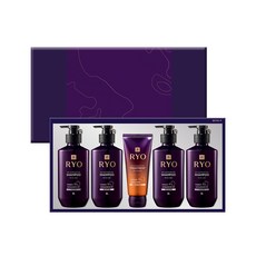 RYO 呂 滋養韌髮洗護組+提袋, 1組