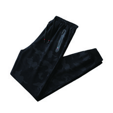 AOULS Auls男款迷彩黑色運動褲 #2606